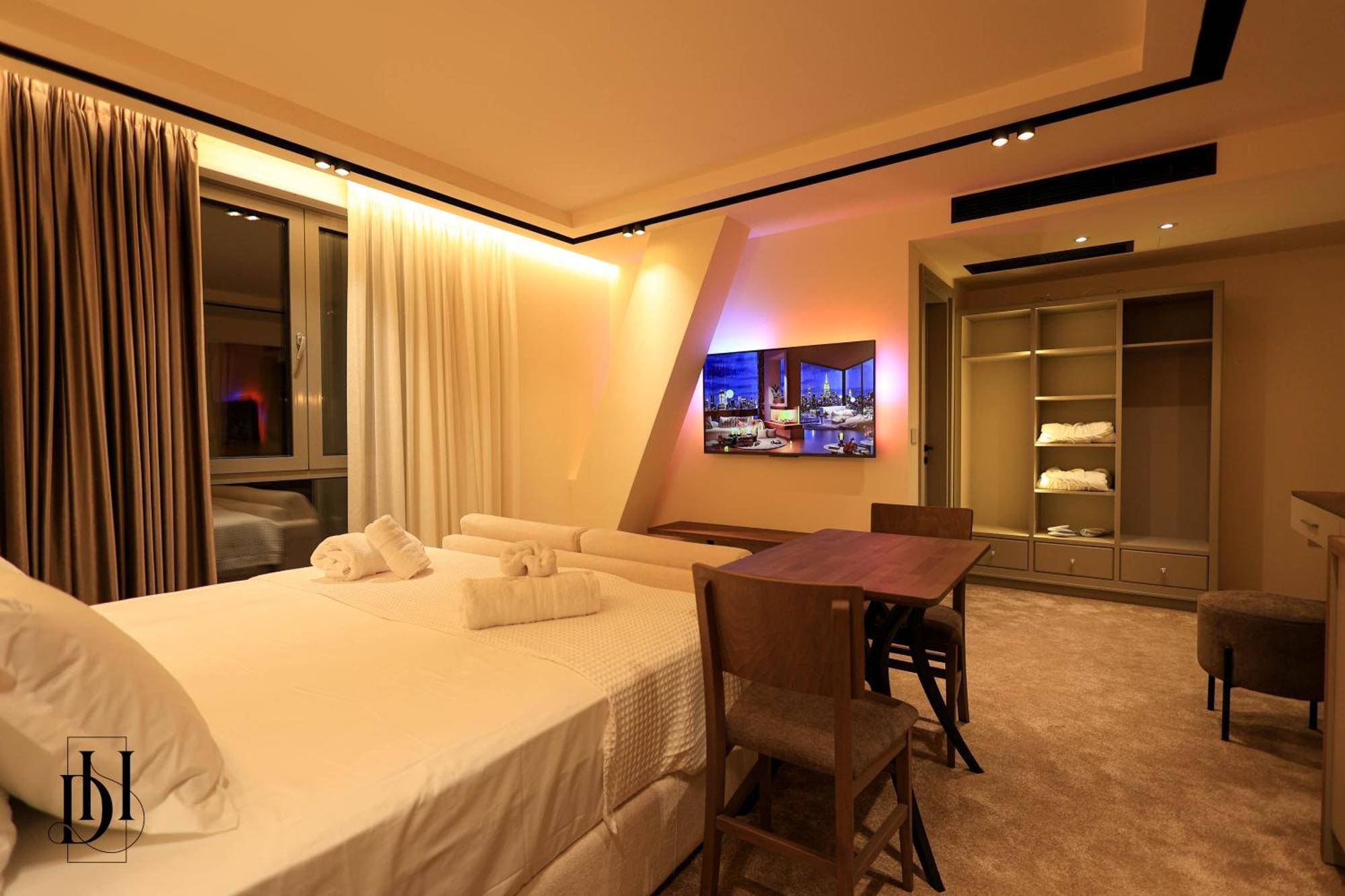 Deha Rooms & Apartments Tirana Kültér fotó