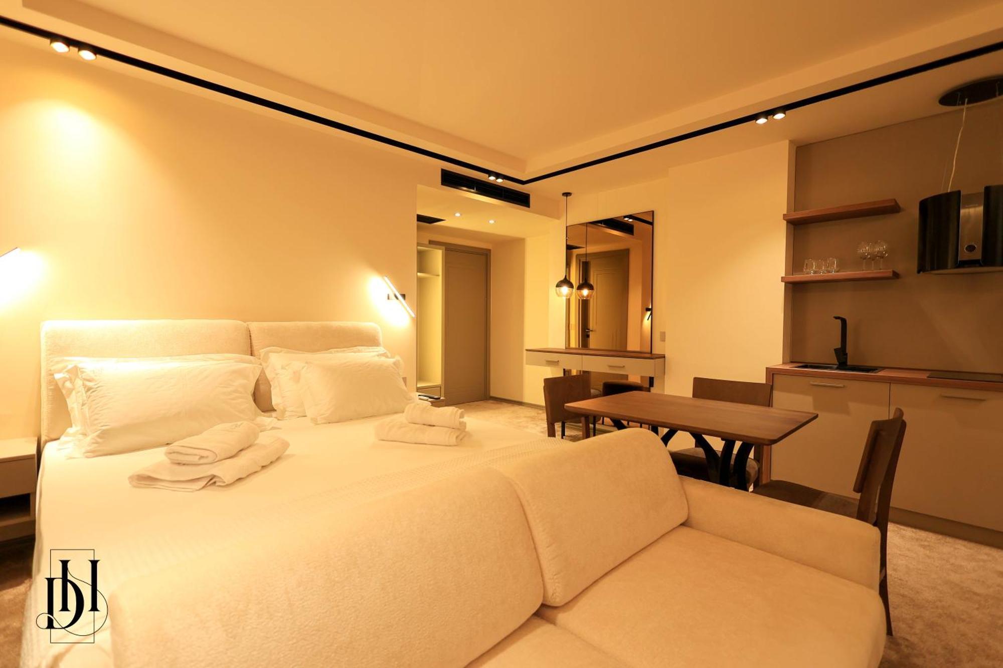 Deha Rooms & Apartments Tirana Kültér fotó