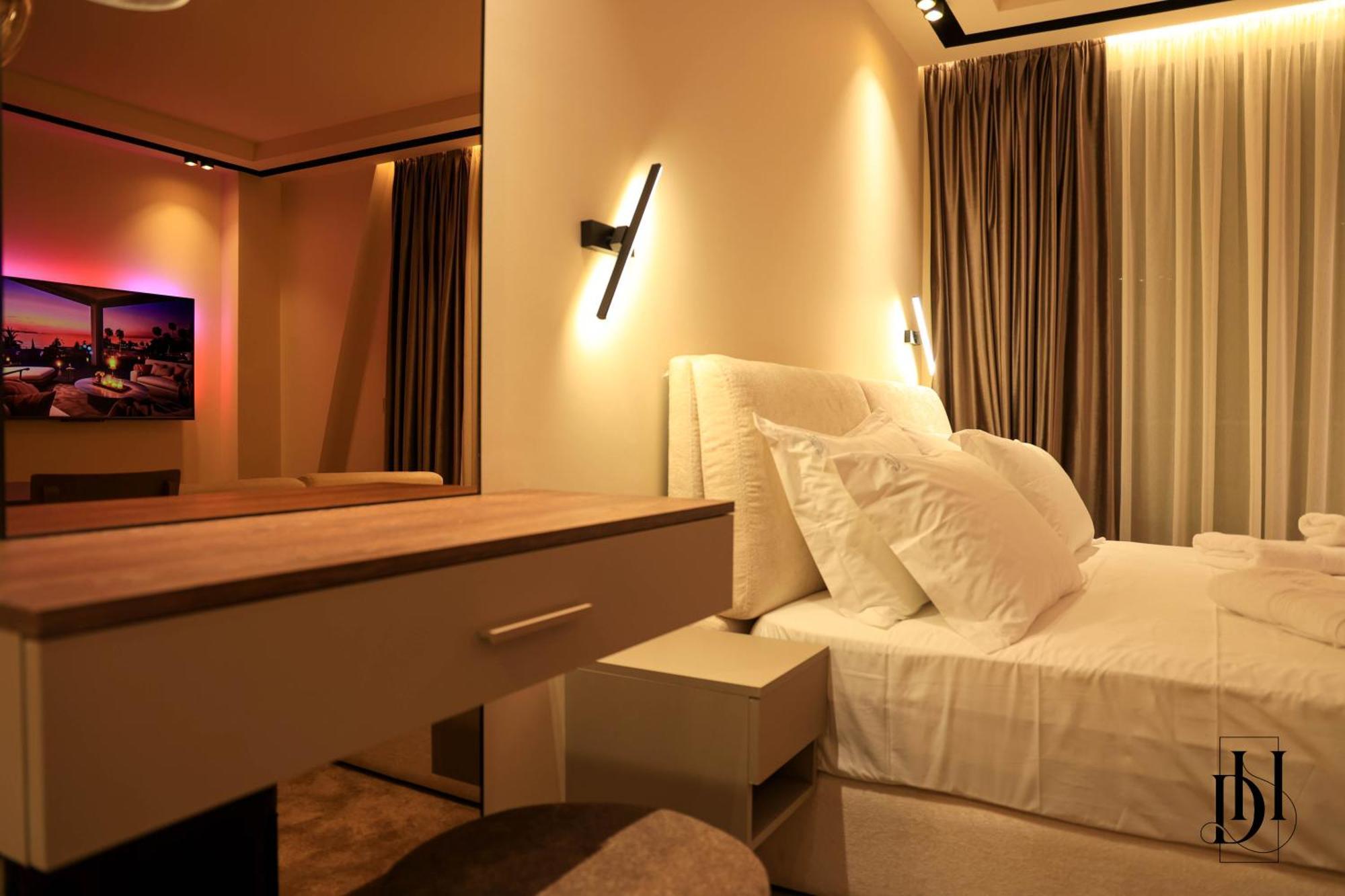 Deha Rooms & Apartments Tirana Kültér fotó