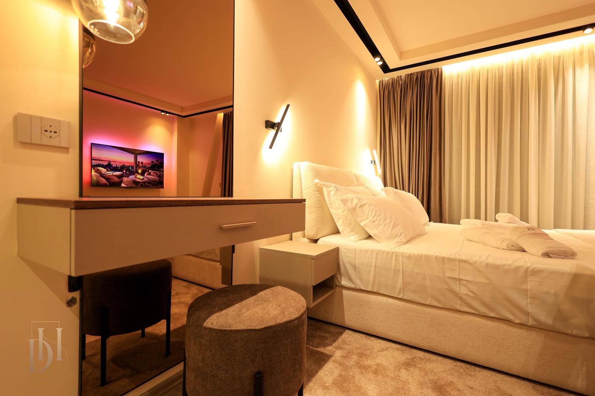 Deha Rooms & Apartments Tirana Kültér fotó