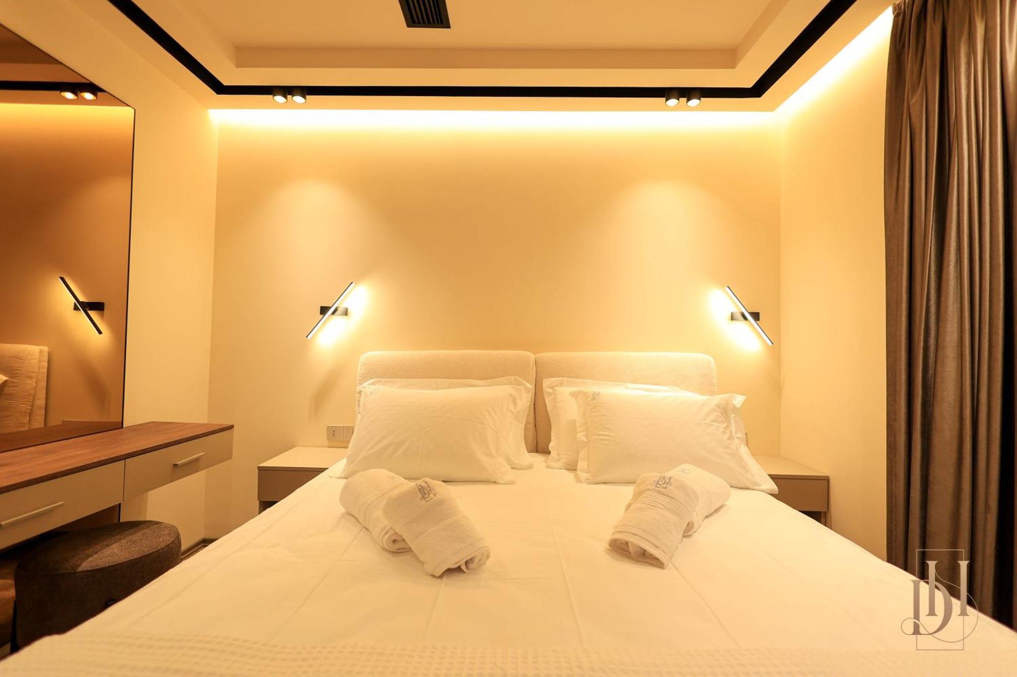 Deha Rooms & Apartments Tirana Kültér fotó